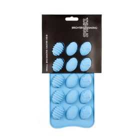 Small Decorated Easter Egg Silicone Chocolate Mould