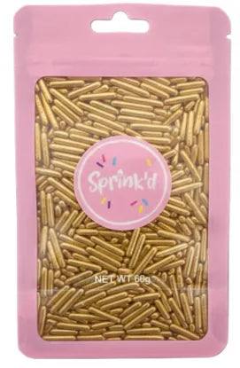 SPRINK'D | 3.8MM TOP GOLD ROD | 60G