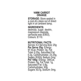 Sprinkd Carrots 14mm Easter Sprinkles 60g