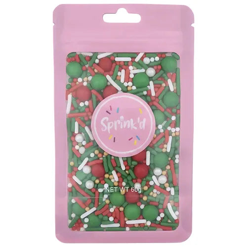 Sprinkd Christmas Grinchmas Medley Sprinkles 60g