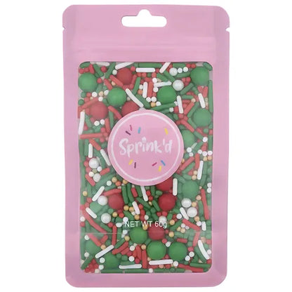 Sprinkd Christmas Grinchmas Medley Sprinkles 60g