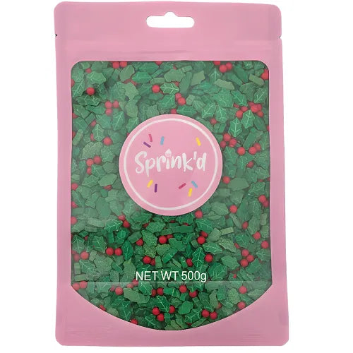 SPRINK'D | HOLLY & BERRY | 500G