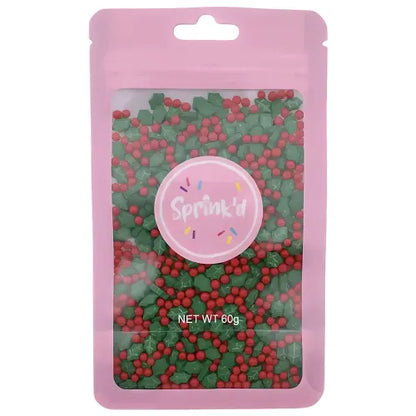 SPRINK'D | HOLLY & BERRY | 60G