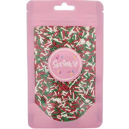 SPRINK'D | JIMMIES | CHRISTMAS | 500G