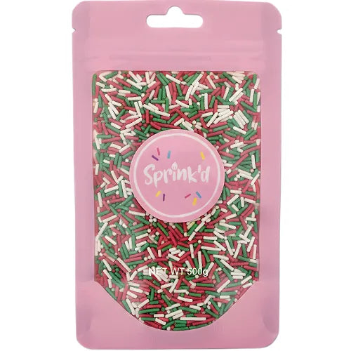 SPRINK'D | JIMMIES | CHRISTMAS | 500G