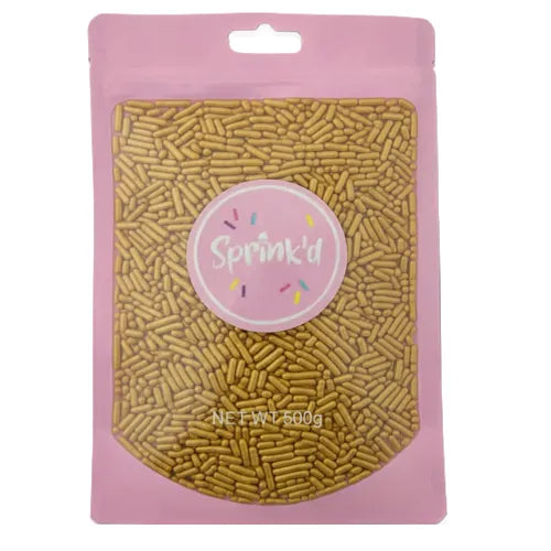 SPRINK'D | JIMMIES | GOLD | 500G