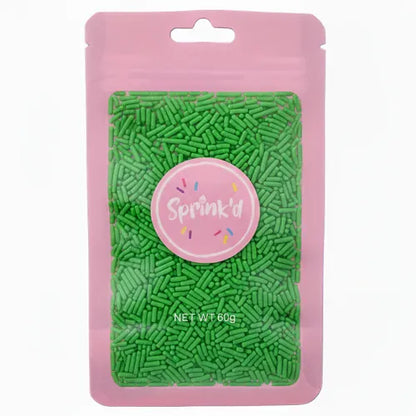 Sprink'D | Jimmies | Green | 60G