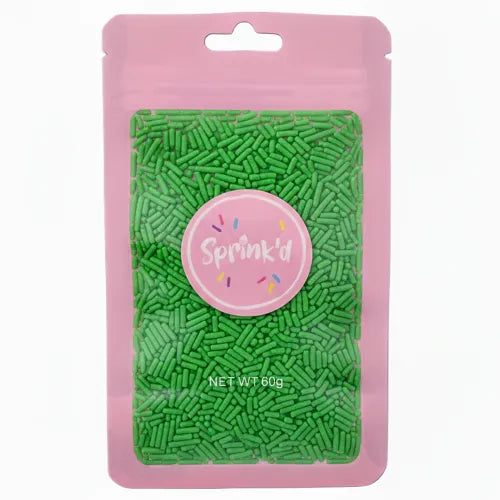 Sprink'D | Jimmies | Green | 60G