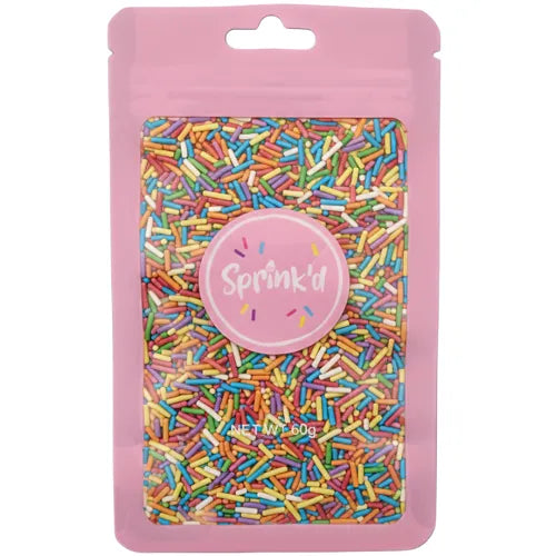 Sprink'd | Jimmies | Rainbow | 60G