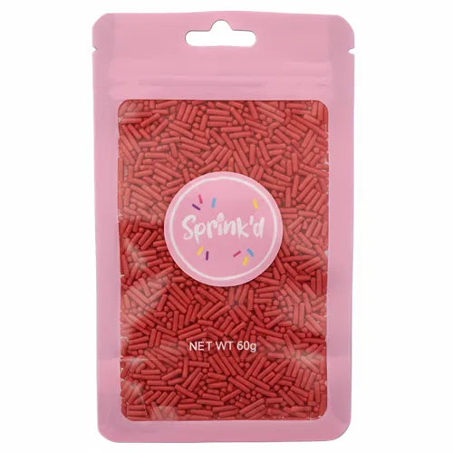 Sprink'D | Jimmies | Red | 60G