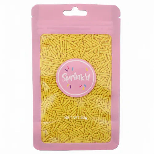 Sprink'D | Jimmies | Yellow | 60G
