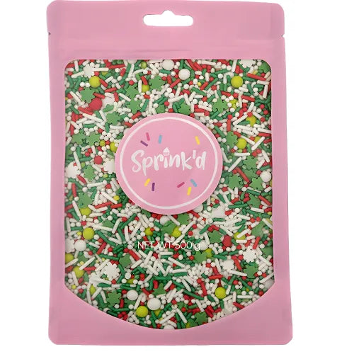 Sprink'd | Jolly Medley Christmas Sprinkles | 500G