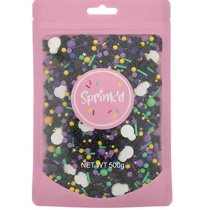 Sprinkd La Calavera Halloween Sprinkles 500g