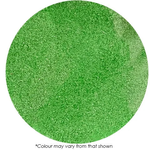 SPRINK'D | SANDING SUGAR | GREEN | 500G