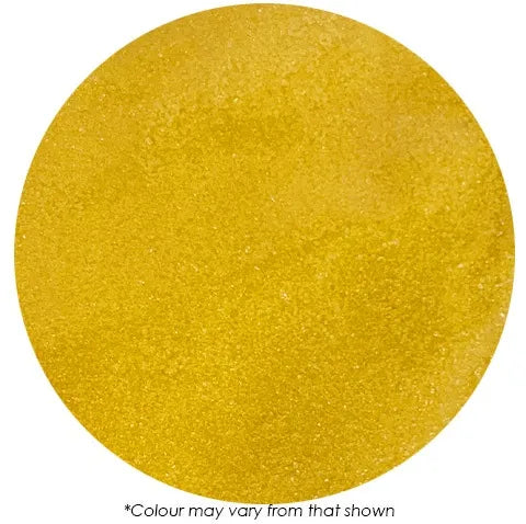 SPRINK'D | SANDING SUGAR | YELLOW | 500G