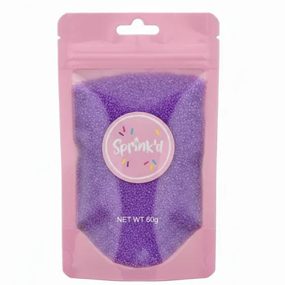 SPRINK'D | SANDING SUGAR | PURPLE | 60G