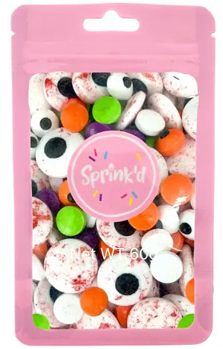 SPRINK'D | SCARY EYEBALLS | 60G – Baking Pleasures
