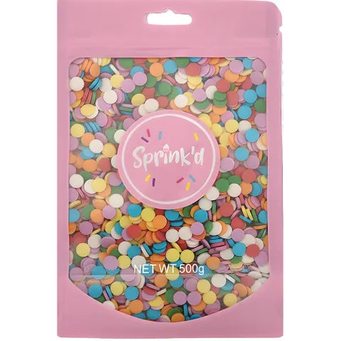 SPRINK'D | SEQUINS | RAINBOW | 7MM | 500G
