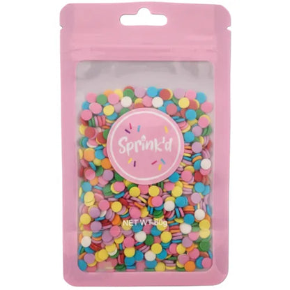 SPRINK'D | SEQUINS | RAINBOW | 7MM | 60G