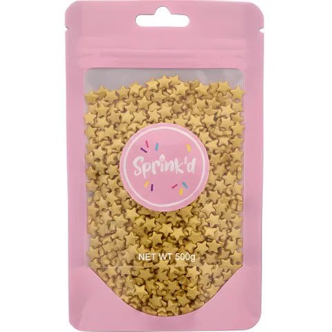 SPRINK'D | STARS | GOLD | 7MM | 500G