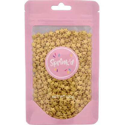 SPRINK'D | STARS | GOLD | 7MM | 500G
