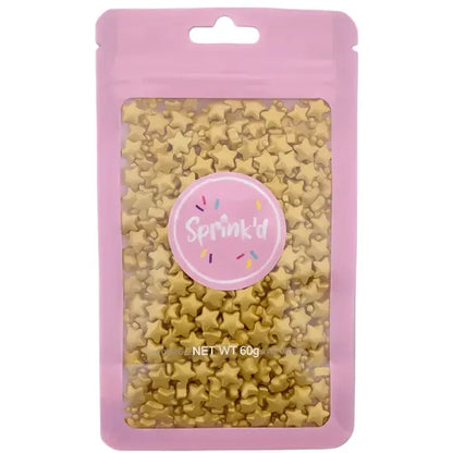 SPRINK'D | STARS | GOLD | 7MM | 60G