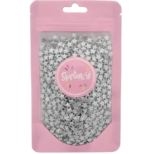 SPRINK'D | STARS | SILVER | 7MM | 500G