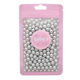 SPRINK'D | SUGAR BALLS | SILVER | 8MM | 60G