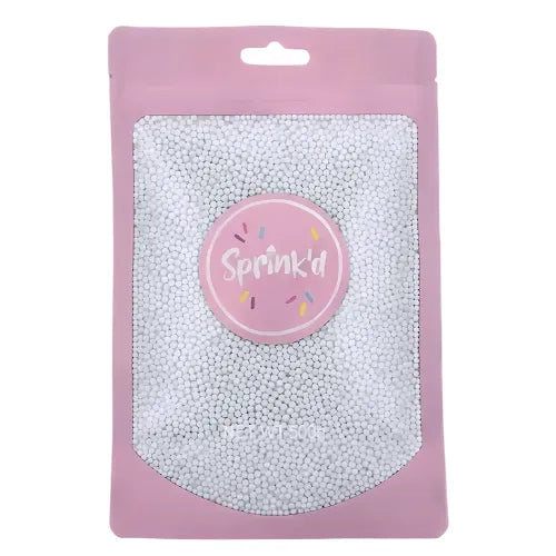 SPRINK'D | SUGAR BALLS | WHITE | 2MM | 500G
