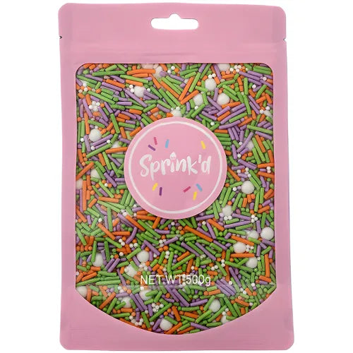 Sprink'd | Trick or Treat Medley Halloween Sprinkles  500g