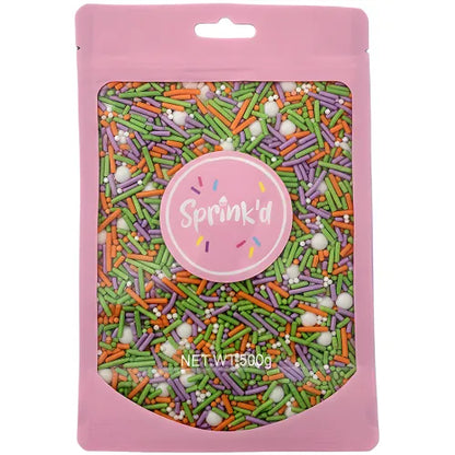 Sprink'd | Trick or Treat Medley Halloween Sprinkles  500g