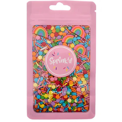 SPRINK'D | WHIMSICAL RAINBOW | 60G