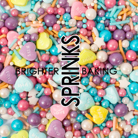 SWEETIE HEARTS KISS & LOVE Blend (70g) Sprinkles - by Sprinks