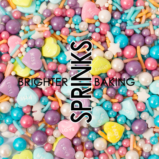 SWEETIE HEARTS KISS & LOVE Blend (70g) Sprinkles - by Sprinks