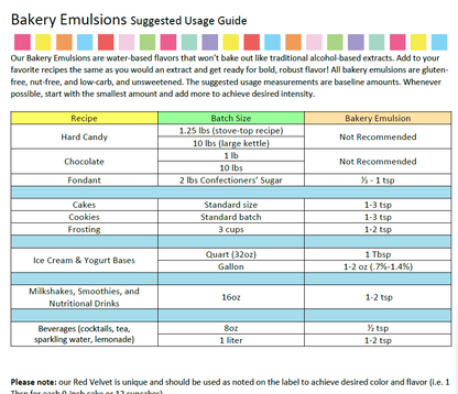 Lorann Baking Emulsion Buttery Sweet Dough 4oz