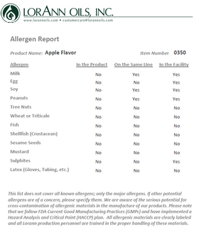LorAnn Oils Apple Flavouring 1oz (8 dram)