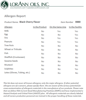 LorAnn Oils Black Cherry Flavouring 1oz (8 dram)