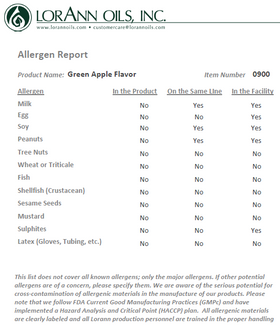LorAnn Oils Green Apple Flavouring 1 Dram