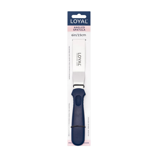 Loyal Stainless Steel Angled Pointed Palette Knife/Spatula 15cm/6inch