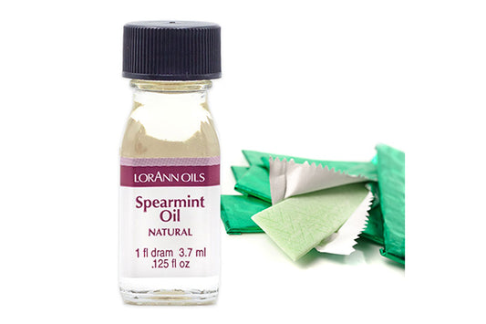 LorAnn Oils Spearmint Oil Natural Flavouring 1 Dram