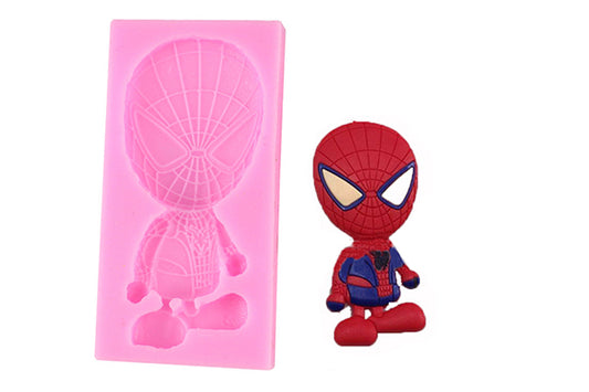 Spiderman Fondant / Gumpaste Silicone Mould