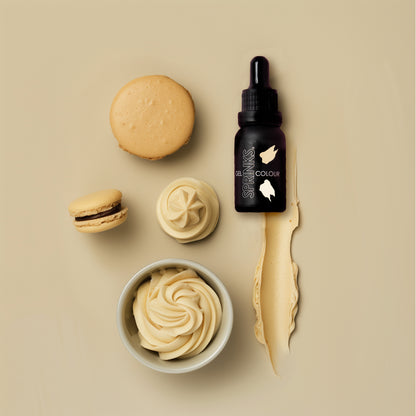 Sprinks ANTIQUE WHITE Gel Colour (15ml)