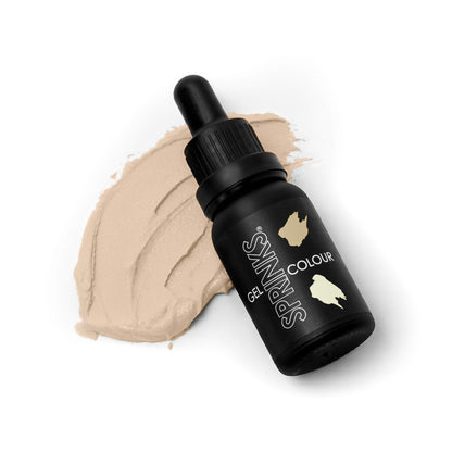 Sprinks ANTIQUE WHITE Gel Colour (15ml)