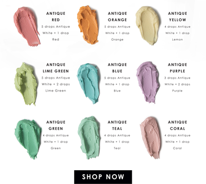 Sprinks ANTIQUE WHITE Gel Colour (15ml)