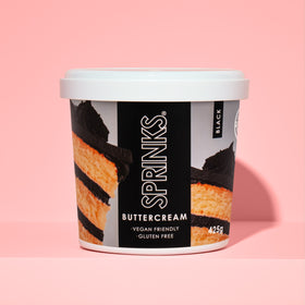 Sprinks Buttercream Icing Black 425g