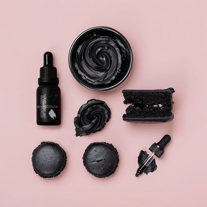 Sprinks BLACK Gel Colour (15ml)