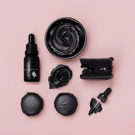 Sprinks BLACK Gel Colour (15ml)