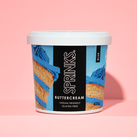 Sprinks Buttercream Icing Blue 425g