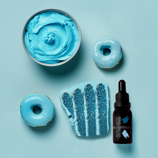 Sprinks BLUE Gel Colour (15ml)