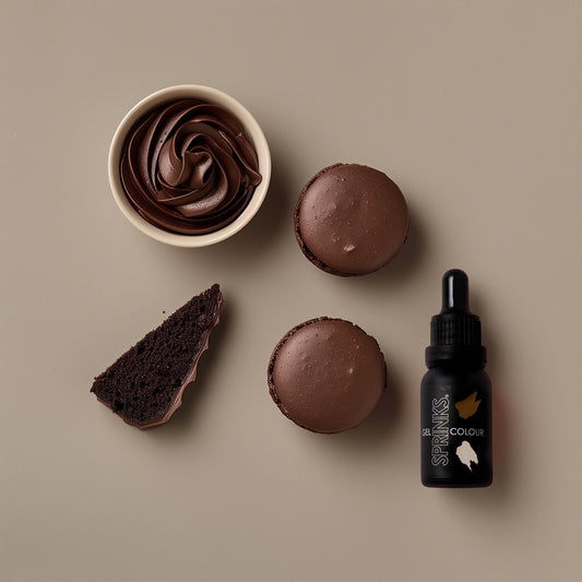 Sprinks BROWN Gel Colour (15ml)
